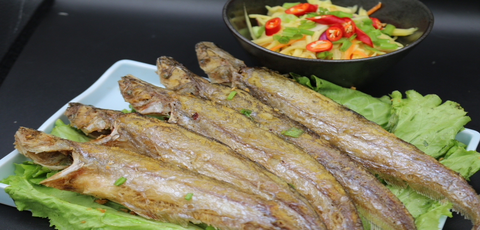 Grilled Fish Mango sauce