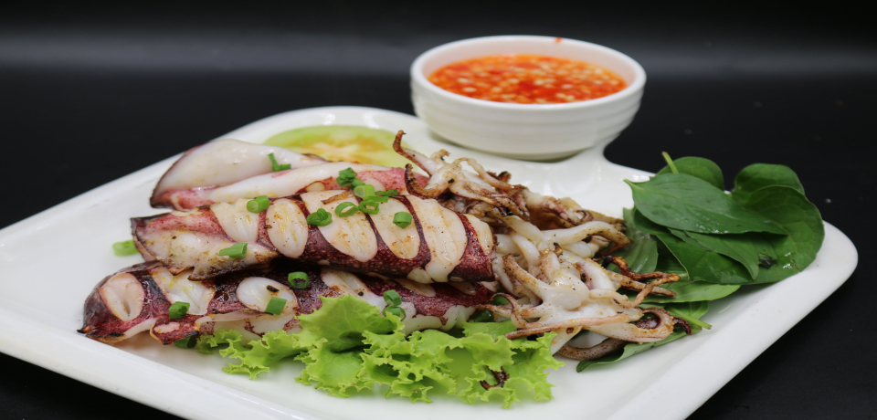 Grilled Squid