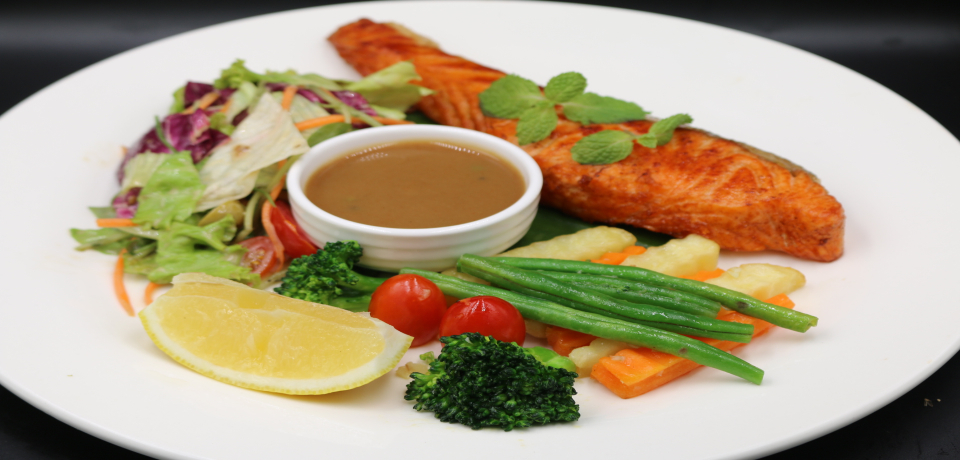 Grilled Salmon