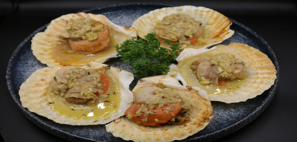 Grilled Scallop