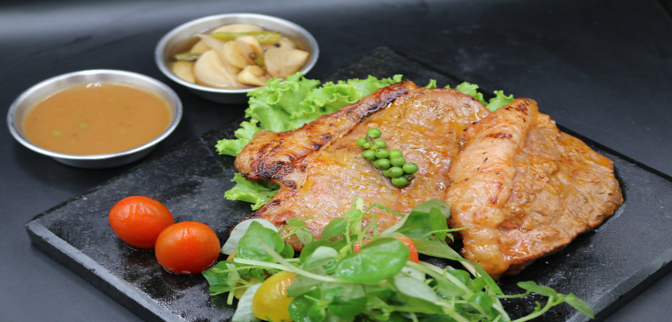 Grilled Stribloin