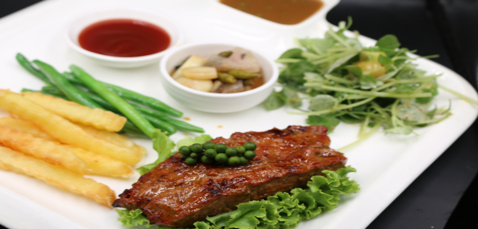 Grilled Steak