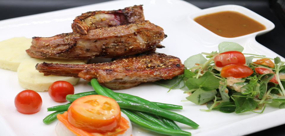 Grilled Lamprack