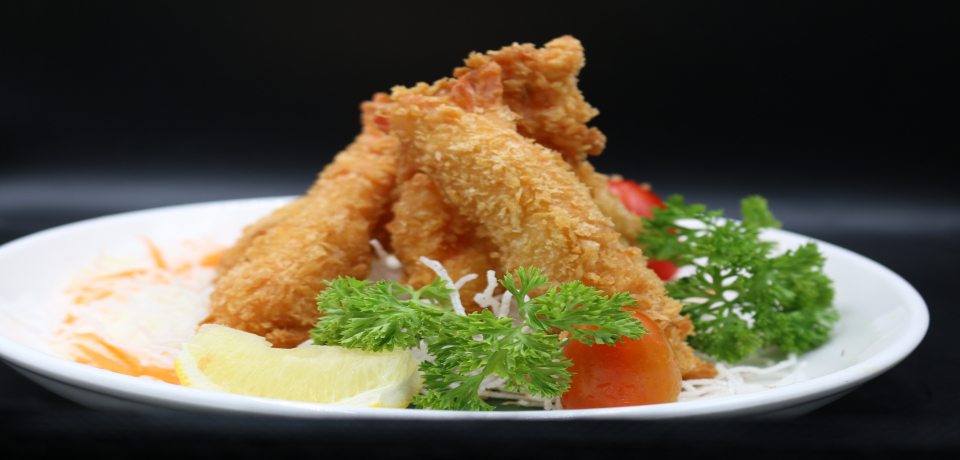 Crispy Shrimps