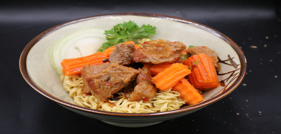 Noodles Braised Beef