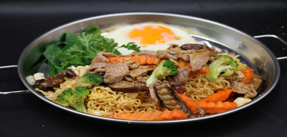 Fried noodles