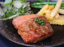 Grilled steak