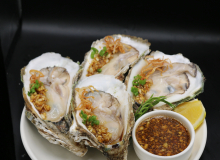Grilled Galic Oyster