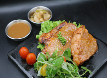 Grilled Stribloin Steak