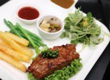 Grilled steak
