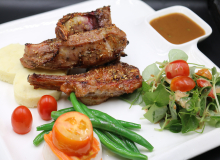 Grilled Lamprack
