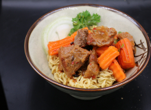 Noodles Braised Beef